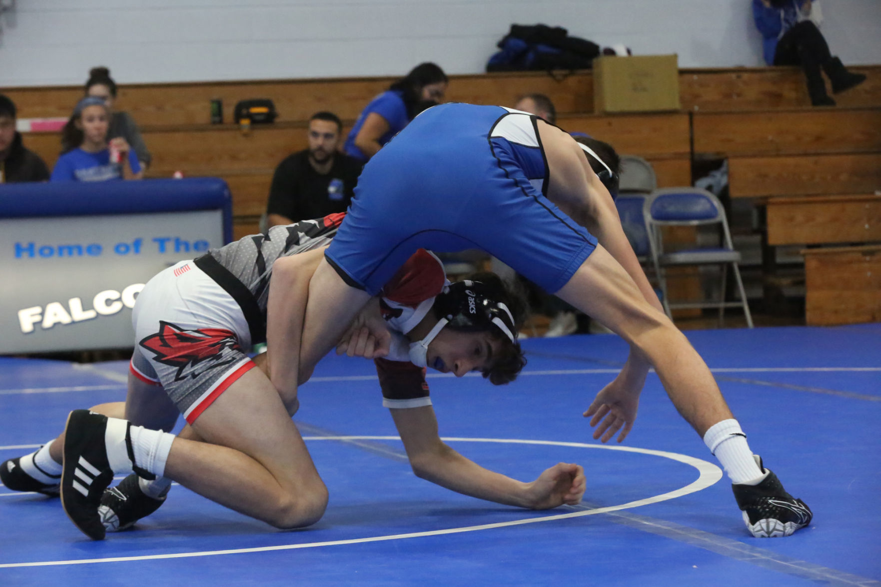 Oakcrest wrestling